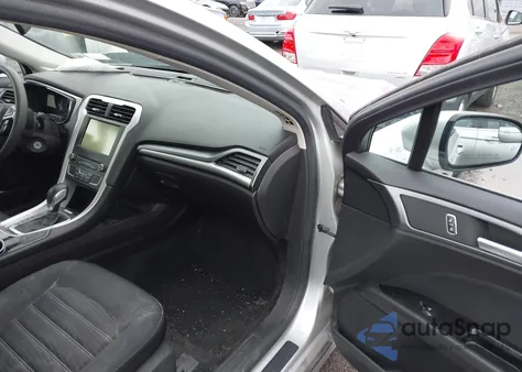 2016 Ford Fusion Se from USA, damaged, VIN 3FA6P0HD6GR201771